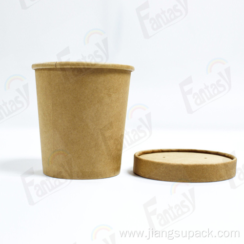Eco Friendly Disposable Hot Soup Paper Bowl